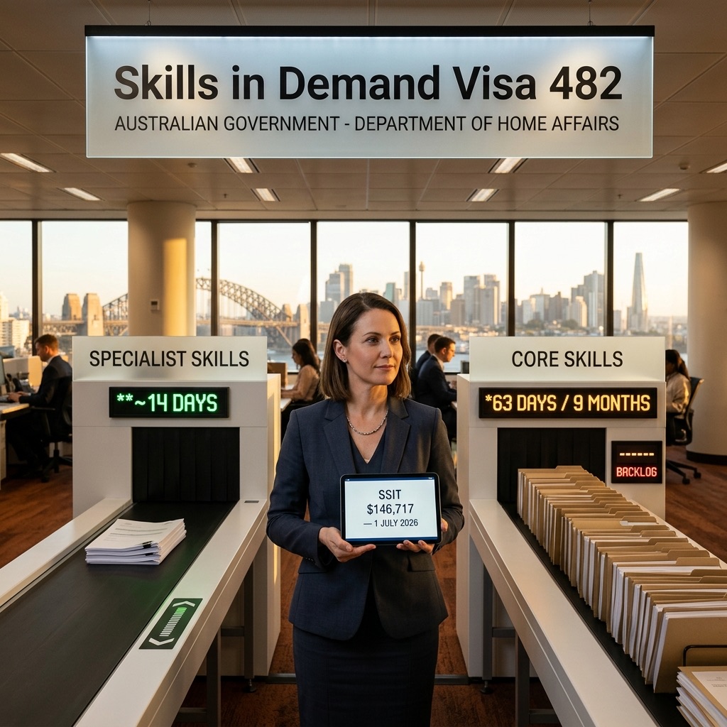 482 Specialist Skills vs Core Skills 2026: Why One Stream Is Now 4× Faster