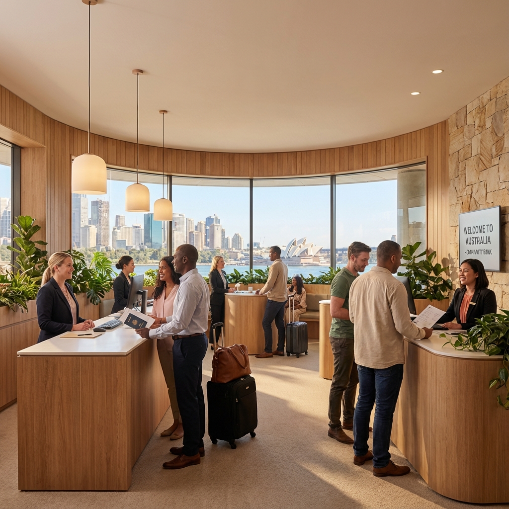 澳洲銀行開戶指南：新移民必知須知 2026