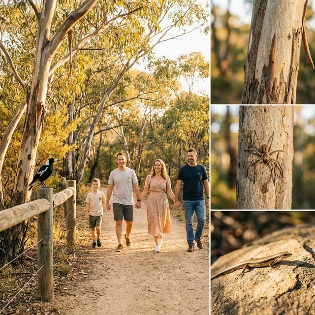 澳洲野生動物指南：蜘蛛、蛇類與你真正需要擔心的事