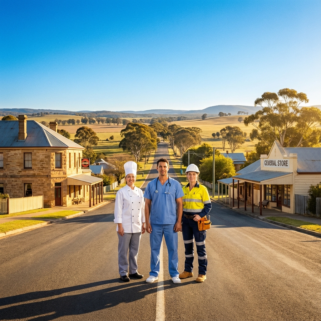 DAMA 簽證詳解：2026年澳洲偏遠地區的特別移民途徑