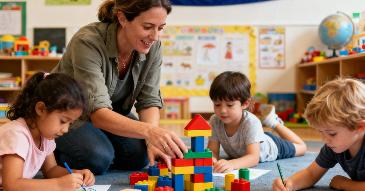幼兒教育工作者申請澳洲永居:路徑、要求與邀請分數