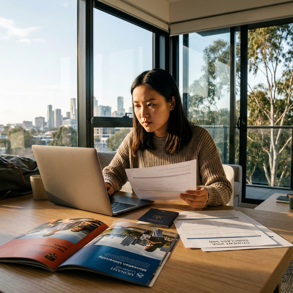 如何通過真正學生 (GS) 測試：完整指南避免學生簽證被拒