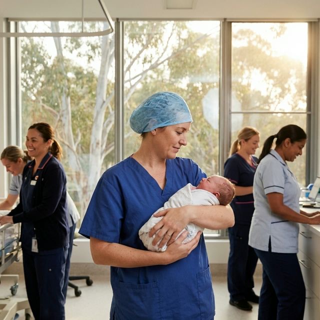 助產士移民澳洲完整指南：ANMAC 評估 + AHPRA 註冊 (2026)