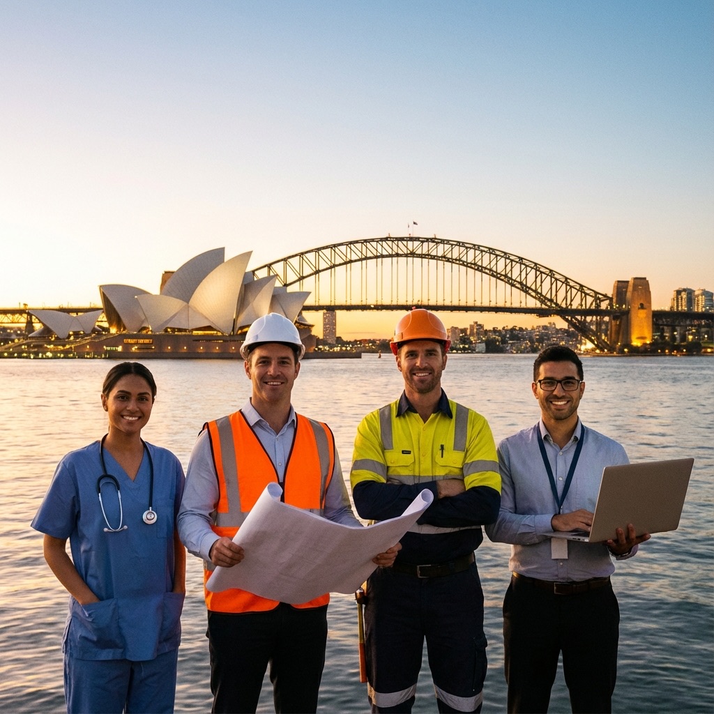 新州州政府擔保 2026:190 及 491 簽證完整深度指南