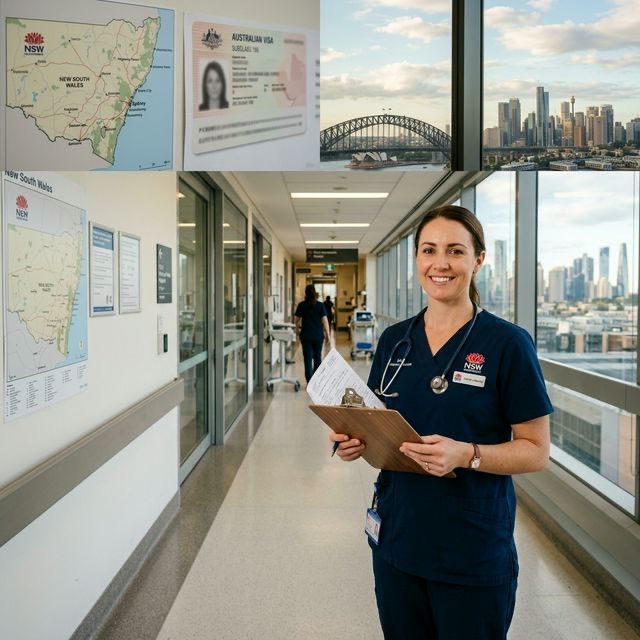 護士移民澳洲 2026:哪個州的簽證途徑最適合您?