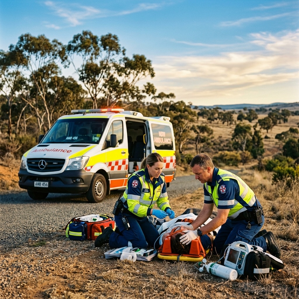 2026年澳洲急救護理人員與救護車官員移民完整指南：簽證、AHPRA與VETASSESS攻略