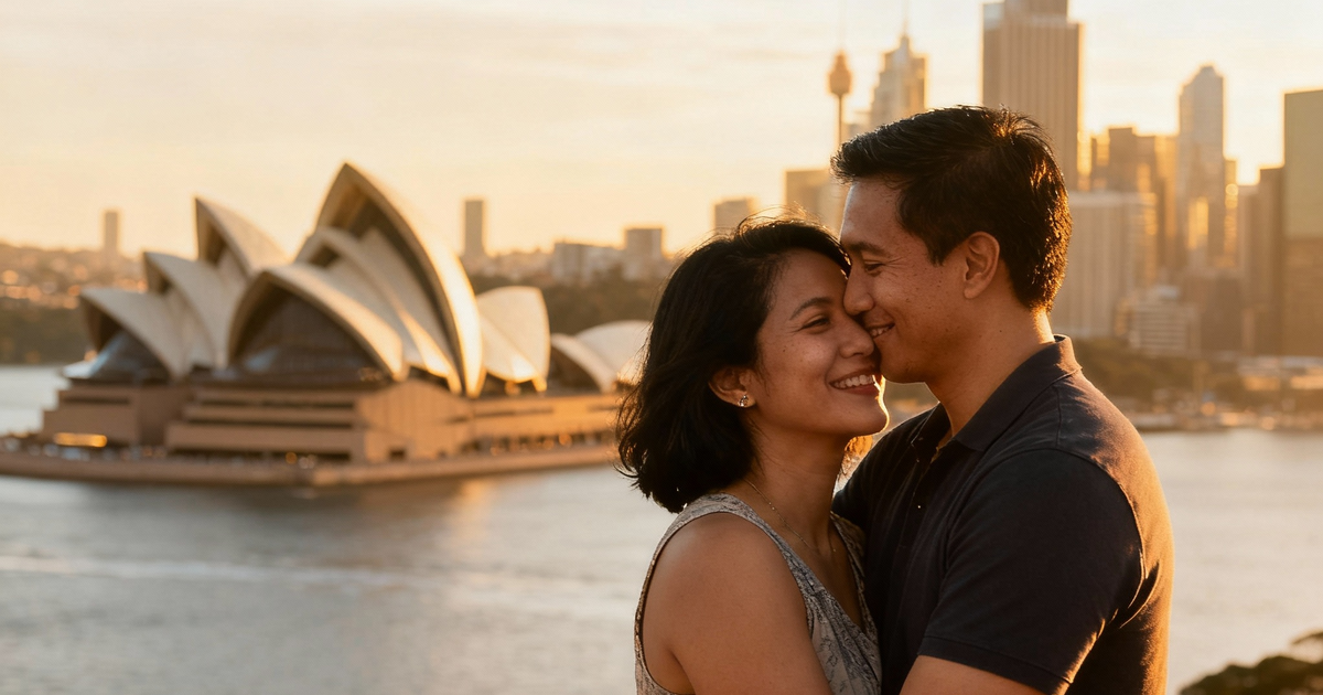 沒有結婚，同居一樣可以辦理伴侶簽證：事實婚姻要求與申請指南（2025）