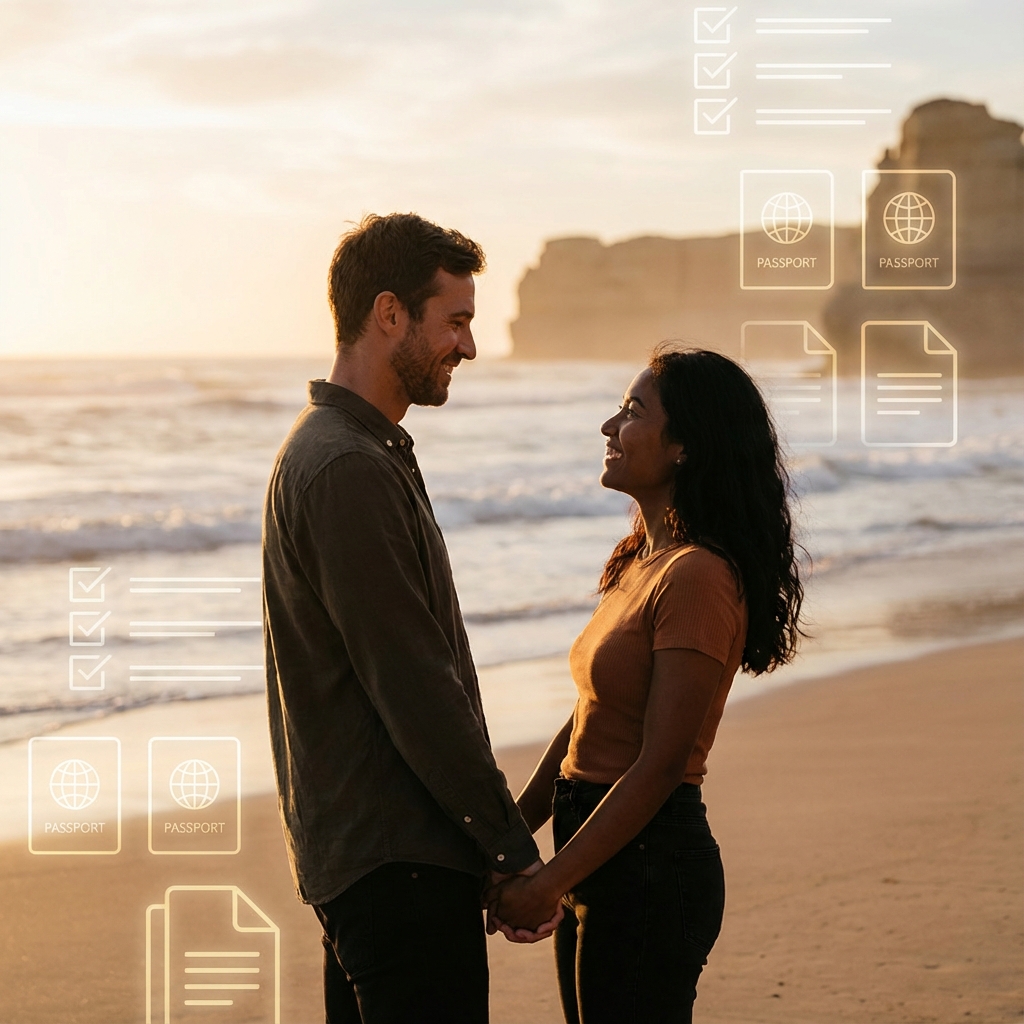 證明你們的愛：配偶簽證申請成功的關鍵證據