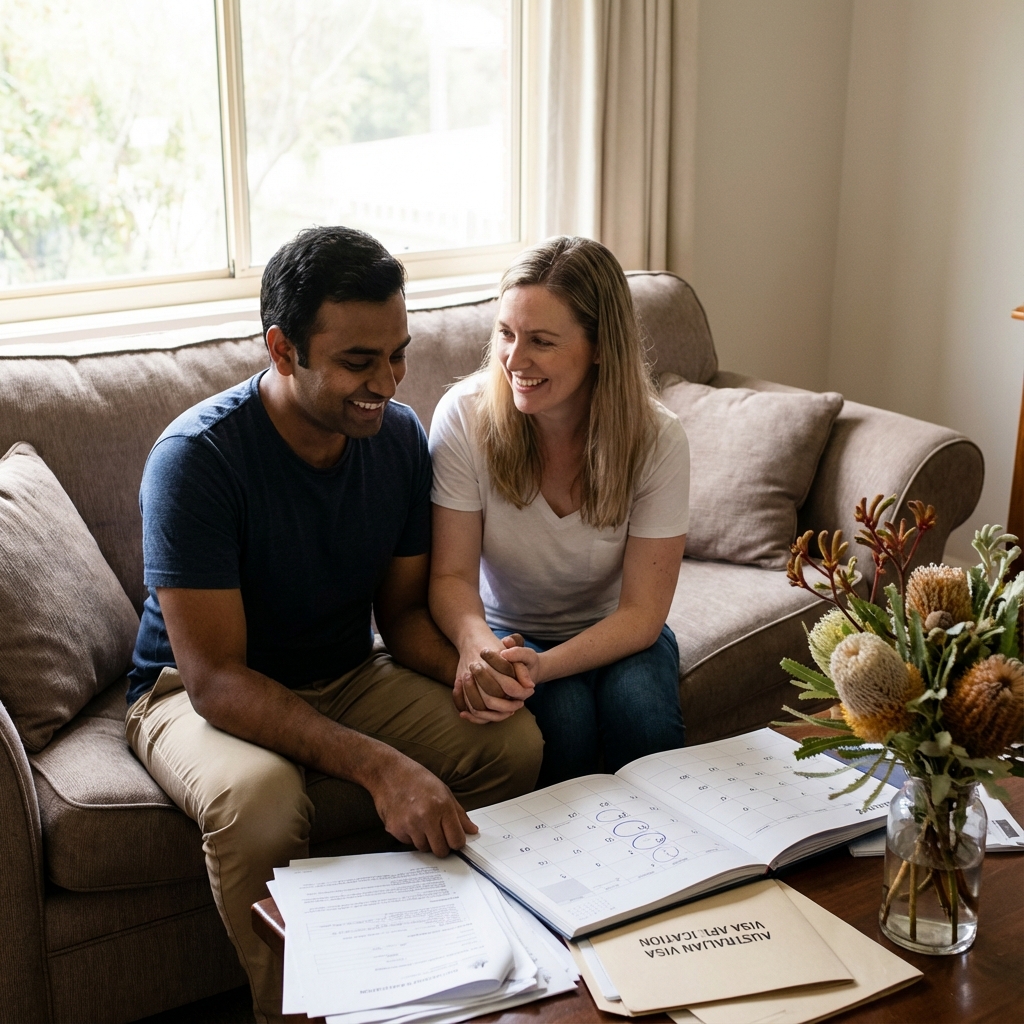2026年配偶簽證審理時間：如何準備漫長等待期