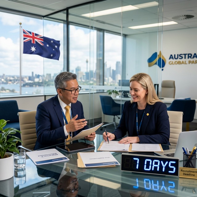 SID Visa Processing in 7 Days: How Australia's New Speed Targets Change Employer Sponsorship