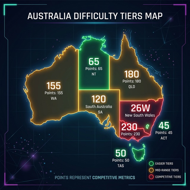 Your State Nomination Points Strategy: Where to Apply Based on Your Score in 2026