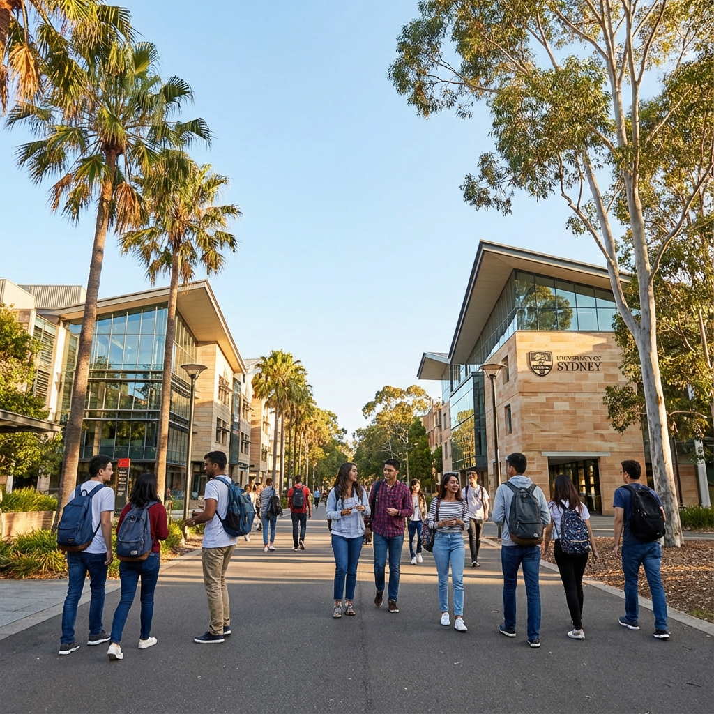 澳洲各大城市留學生活指南：2026年完整版
