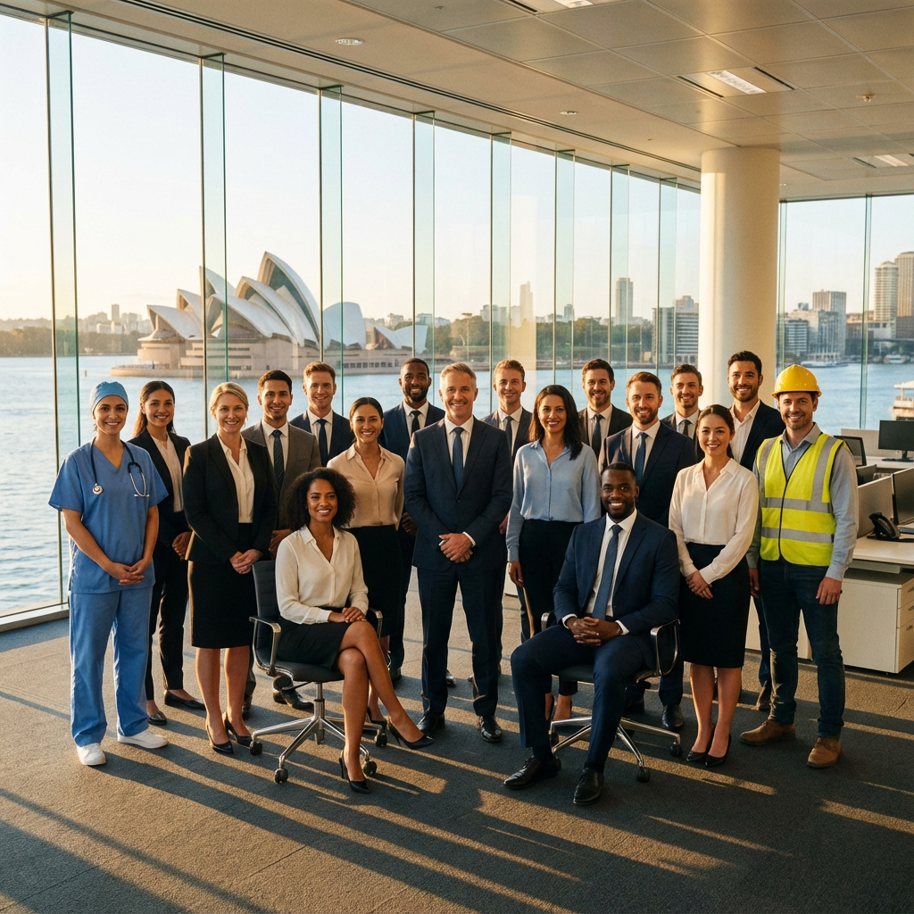 2025年澳洲技術移民最熱門的5大職業類別