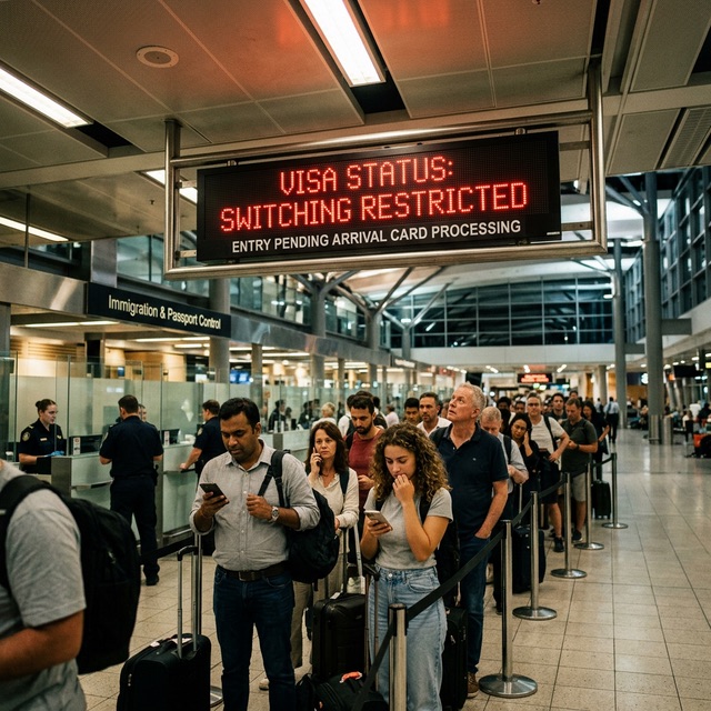 Visa Hopping Crackdown 2026: New Rules for Switching Visas Inside Australia