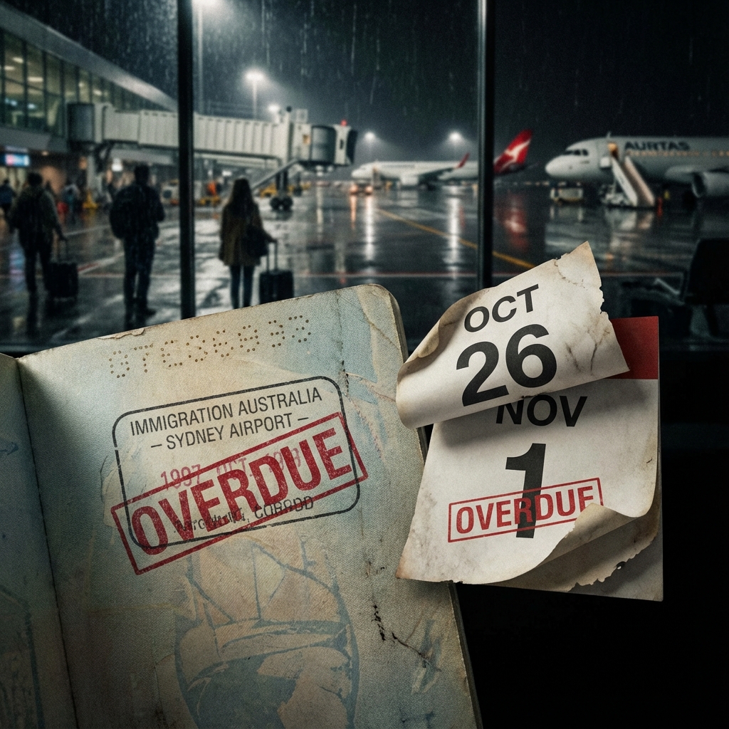 澳洲簽證逾期居留會發生什麼？(What Happens If You Overstay?)