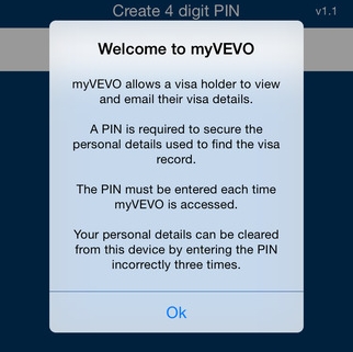 myVevo iOS app