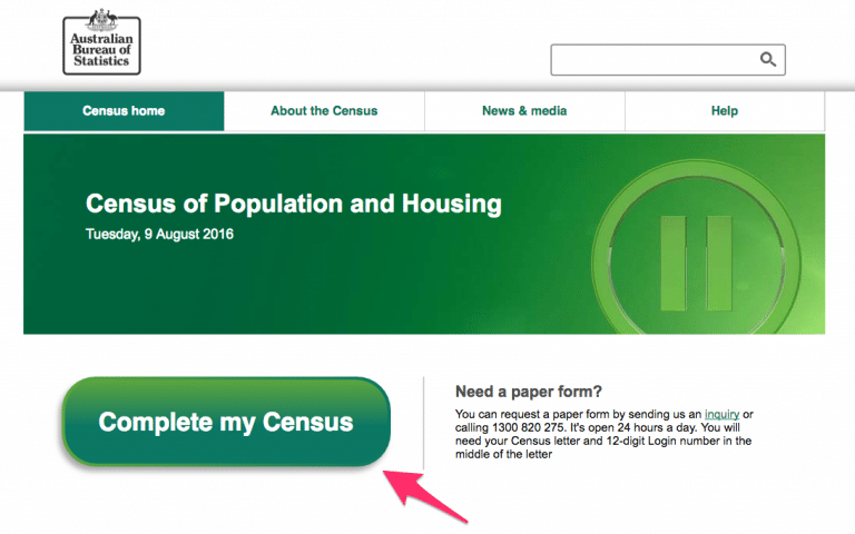 Census data entry jobs australia