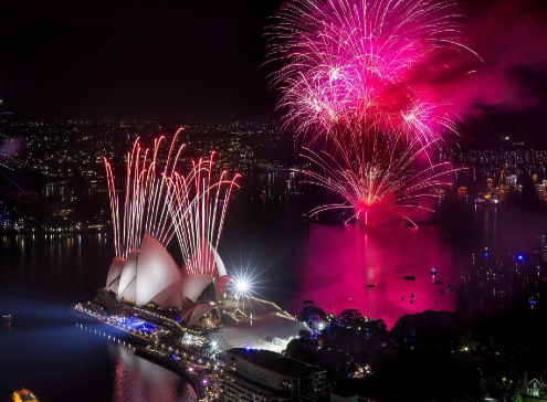 2019 sydney fireworks